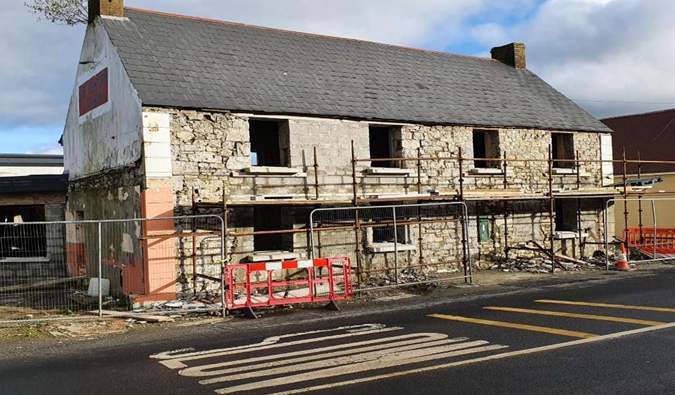 Killeedy Community Centre, Co Limerick Full Refurbishment with Energy Upgrades.
