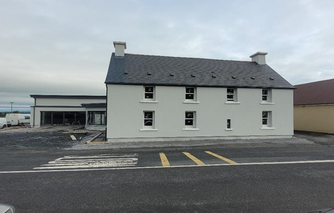 Killeedy Community Centre, Co Limerick Full Refurbishment with Energy Upgrades.