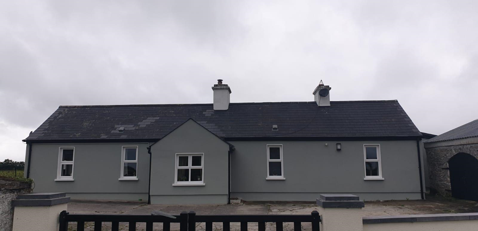 Old Farmhouse Cottage Retrofit, Loughmore, Co Tipperary Full retrofit with PV Installation