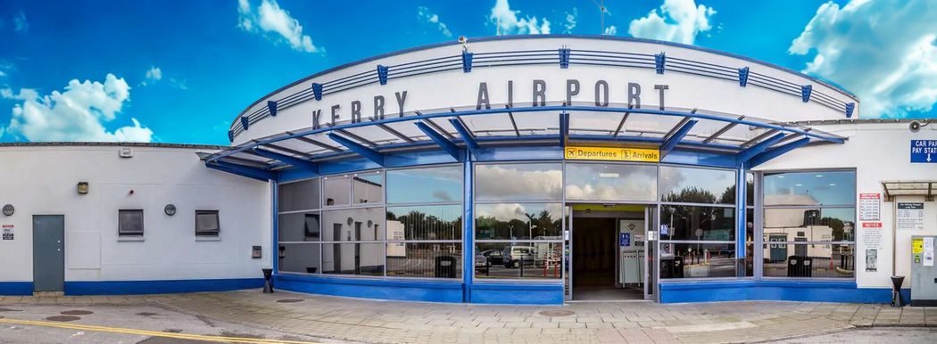 Kerry Airport terminal building